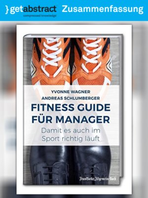 cover image of Fitness Guide für Manager (Zusammenfassung)